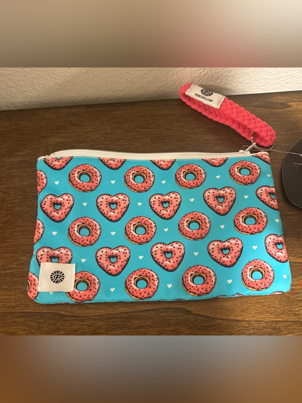 Donut Print Pouch - Picture 2 of 6